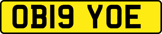 OB19YOE