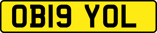 OB19YOL