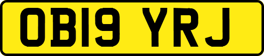 OB19YRJ