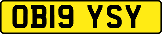 OB19YSY