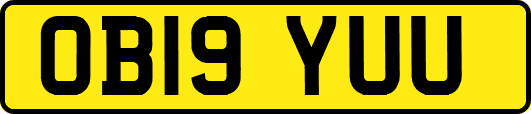 OB19YUU