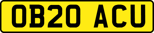 OB20ACU