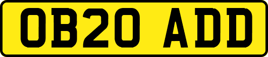 OB20ADD