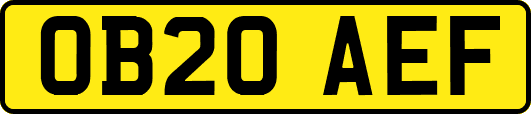 OB20AEF