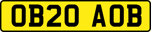 OB20AOB