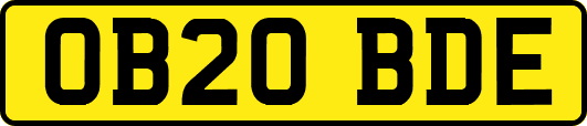 OB20BDE