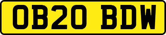 OB20BDW