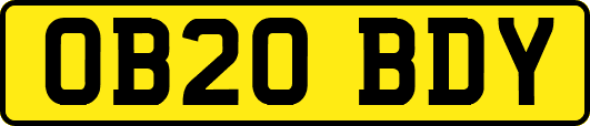OB20BDY