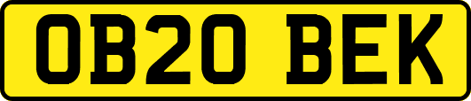 OB20BEK