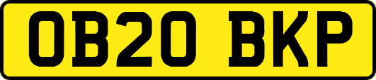 OB20BKP