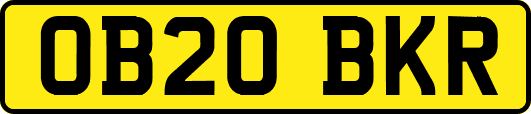 OB20BKR