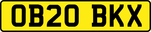 OB20BKX