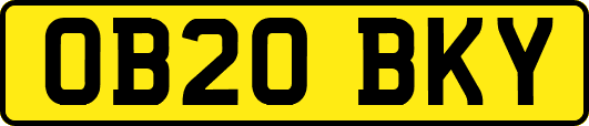 OB20BKY