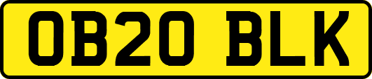 OB20BLK