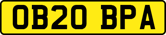 OB20BPA