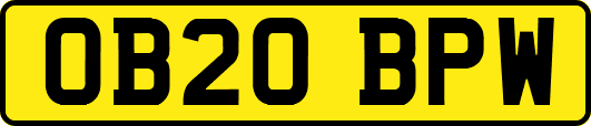 OB20BPW