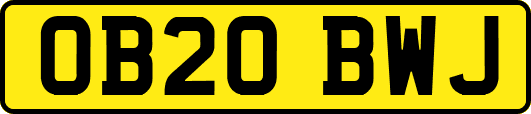 OB20BWJ