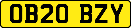 OB20BZY
