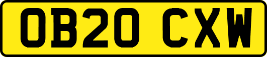 OB20CXW