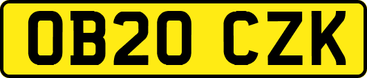 OB20CZK