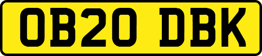 OB20DBK