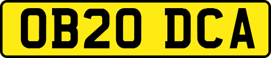OB20DCA