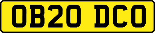 OB20DCO