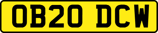 OB20DCW