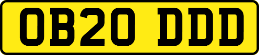 OB20DDD