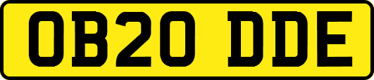 OB20DDE