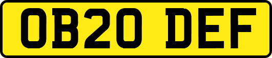 OB20DEF