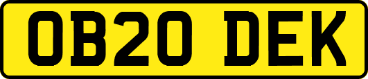 OB20DEK