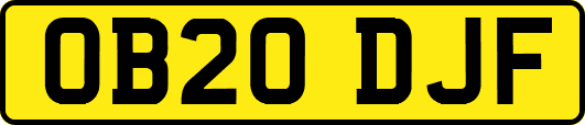 OB20DJF