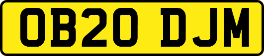 OB20DJM