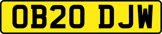 OB20DJW