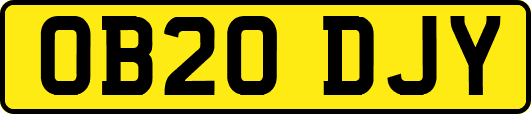 OB20DJY