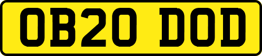 OB20DOD