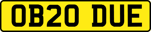 OB20DUE