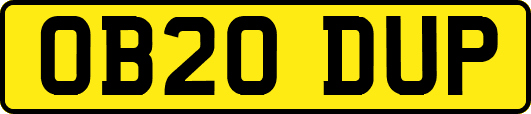 OB20DUP