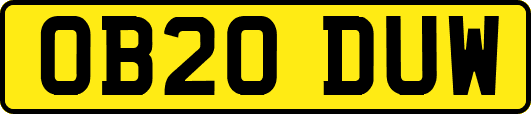 OB20DUW