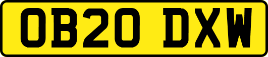 OB20DXW