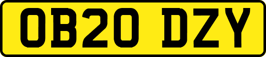 OB20DZY