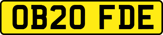 OB20FDE