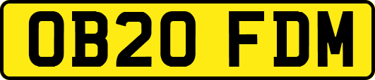 OB20FDM