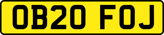 OB20FOJ