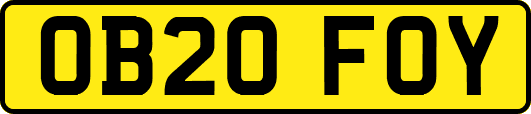 OB20FOY