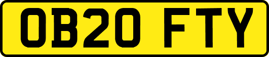 OB20FTY