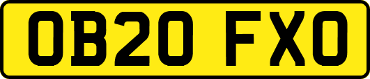OB20FXO