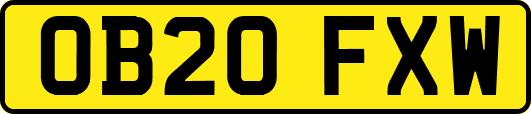 OB20FXW