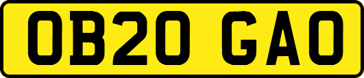 OB20GAO